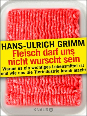 cover image of Die Fleischlüge